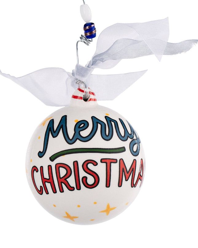 Merry Christmas Nutcracker Ornament-