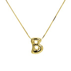 B