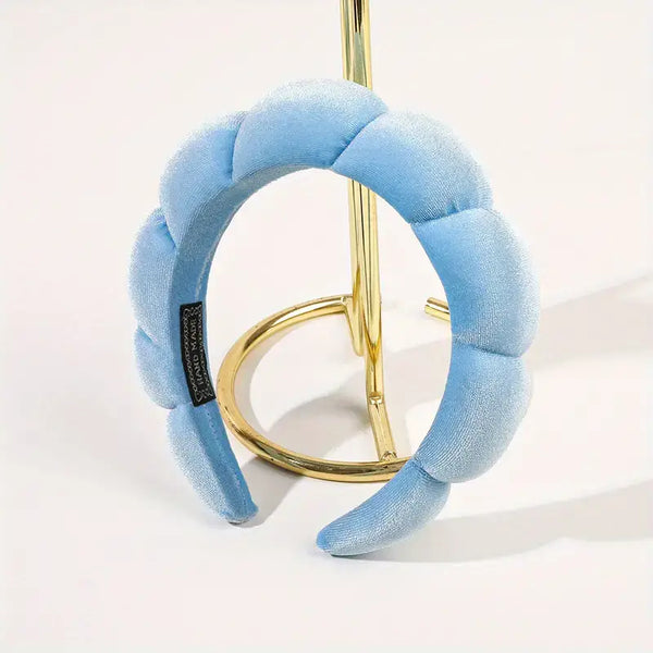 Clouds Spa Headband - Soft Hairband for Skincare and Makeup