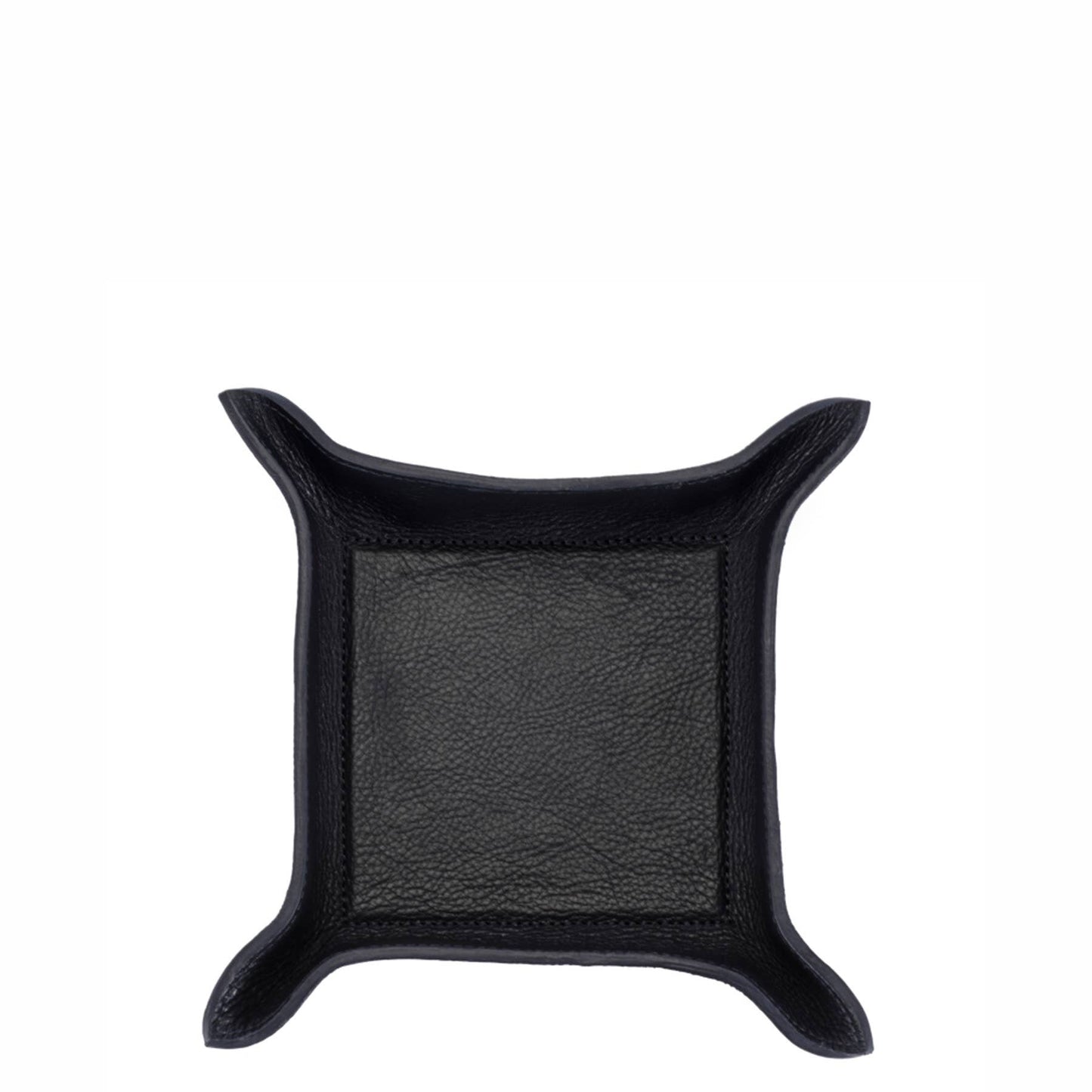 "Perry" Leather Valet Tray (Personalizable)