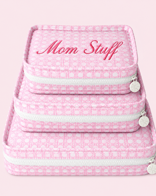 Personalized Bungalow Glossy Stacking Set