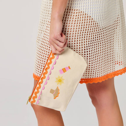 POPPY ZIP POUCH