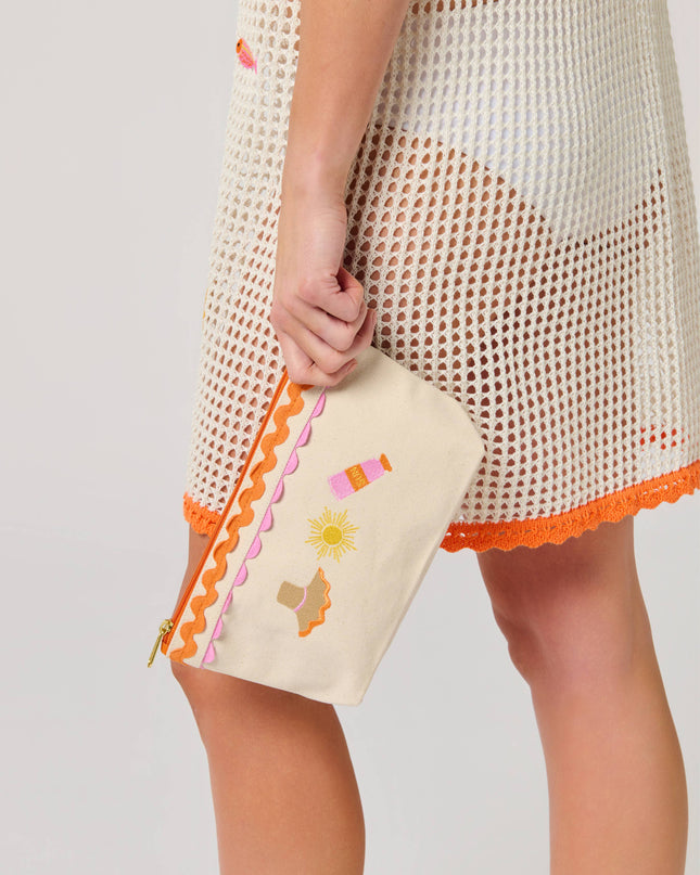 POPPY ZIP POUCH
