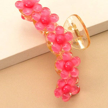 Summer Hair Claw Clips