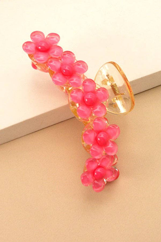 Summer Hair Claw Clips