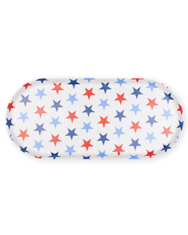 Stars Melamine Platter