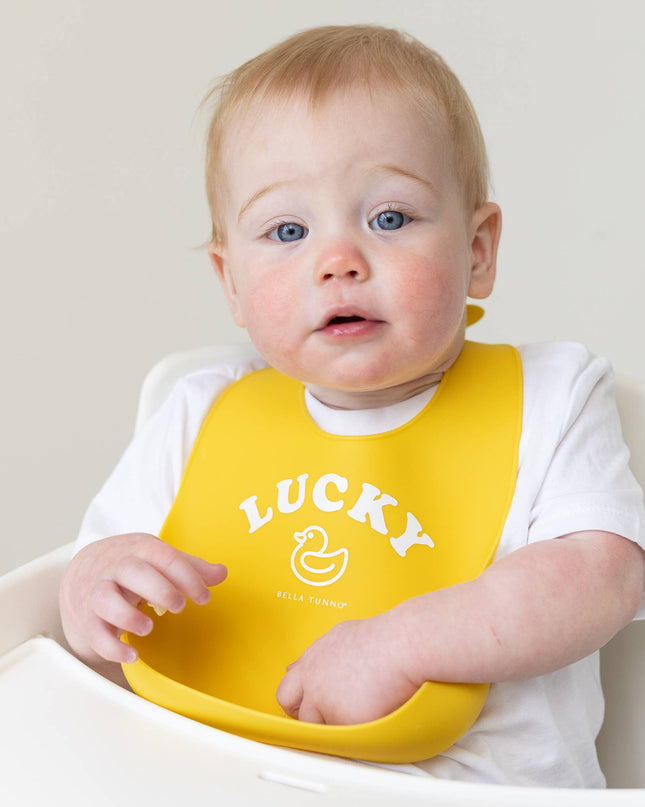 Lucky Duck Wonder Bib