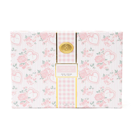 Sweetheart Blooms 3pc Boxed Hand Cream Set