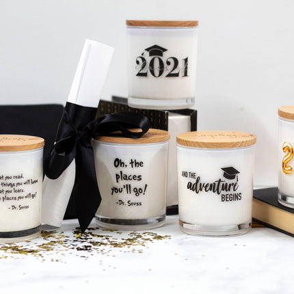 Oh, The Places You Will Go Graduation Soy Candle