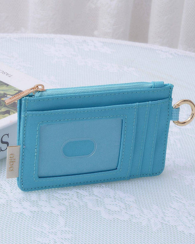 Cardholder Wallet With Keyring