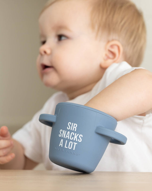 Sir Snacks A lot Happy Snacker