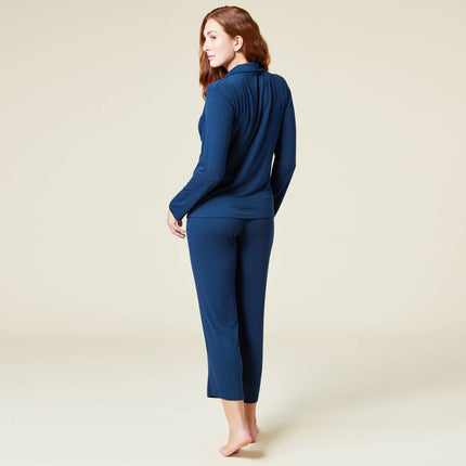 Sleep Soft Slim Notch Collar PJ Set for Women