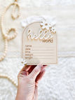 White / Hello World