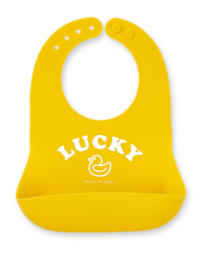 Lucky Duck Wonder Bib