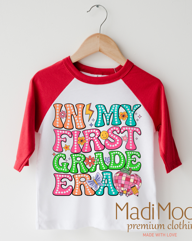 In My 1st Grade Era Back To School Shirt - School Shirt