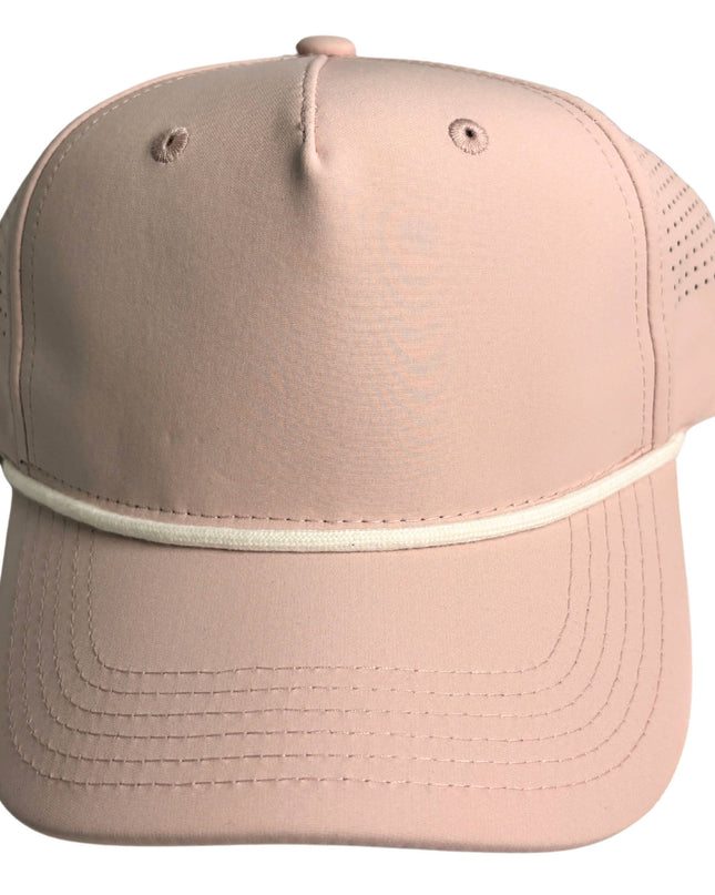Performance 5 Panel Rope Baseball Cap Air Flow Men Women