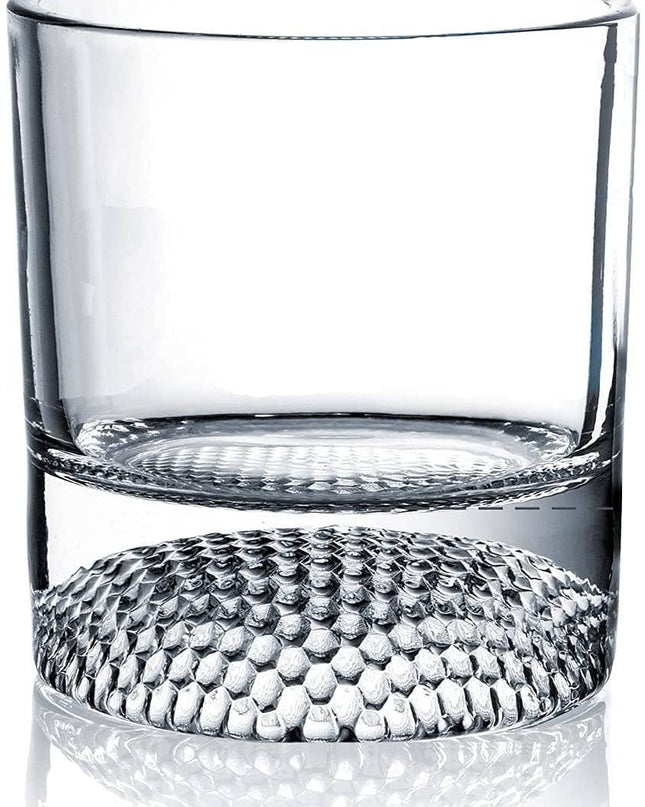 Golf Ball Whiskey Glasses - Set of 4