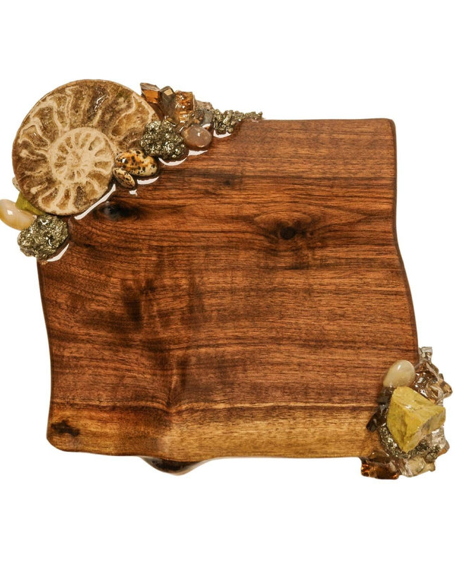 Treasures Cocktail Napkin Tray