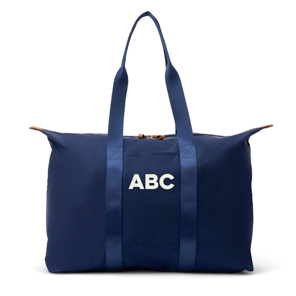 "Paxton" Packable Tote (Personalizable)