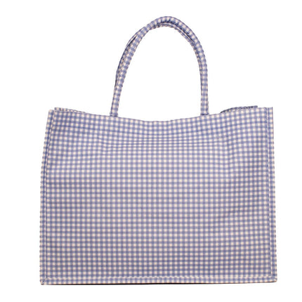 Personalized Gingham Classic Tote