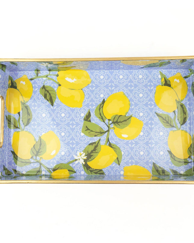 Lemon Vanity Tray