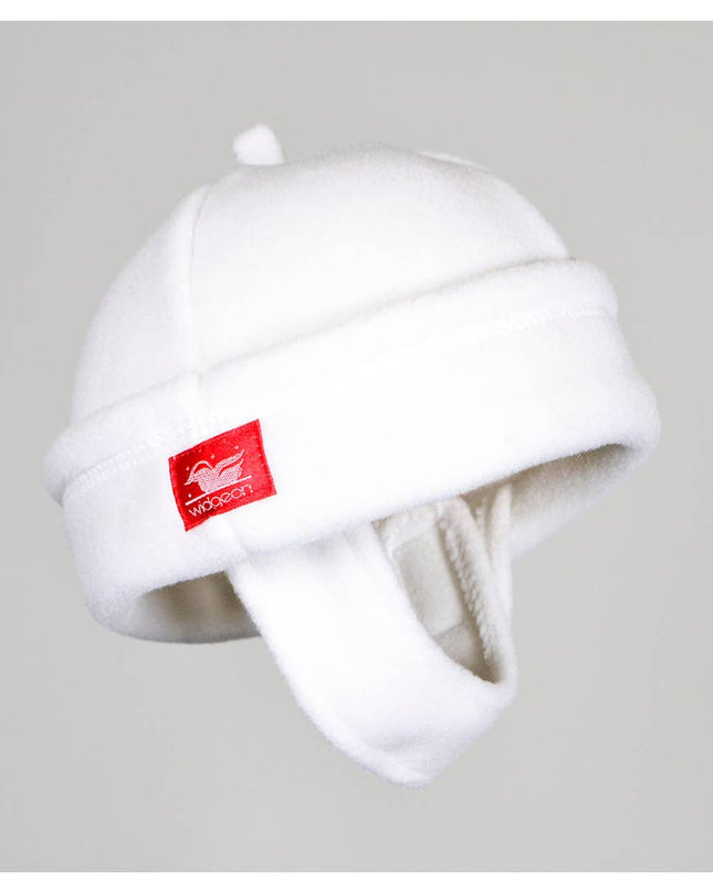 Warmplus Fleece Beanie With Chin Strap