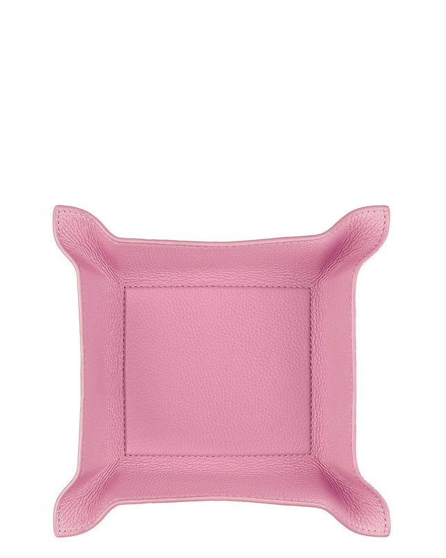 "Perry" Leather Valet Tray (Personalizable)
