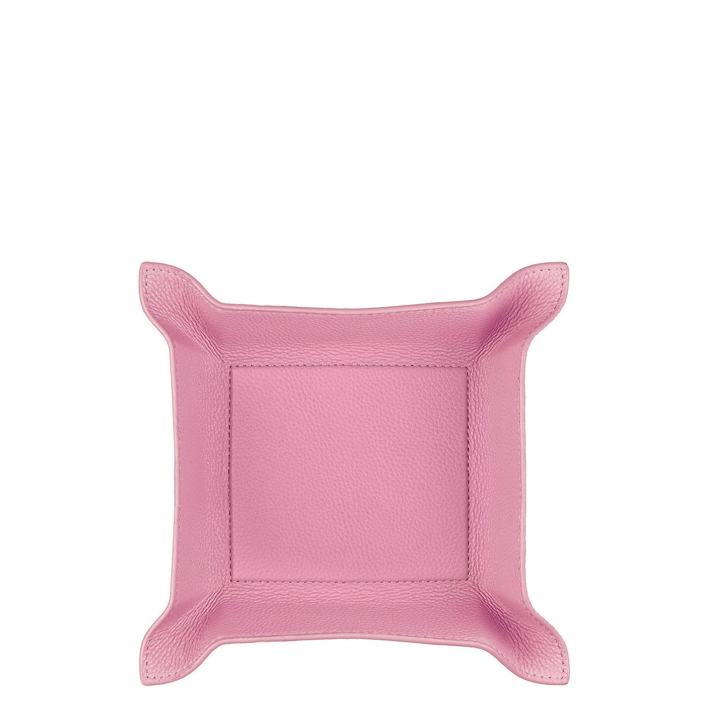 "Perry" Leather Valet Tray (Personalizable)