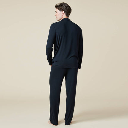 Notch Collar PJ Set in Supremely Soft Ribbed Modal