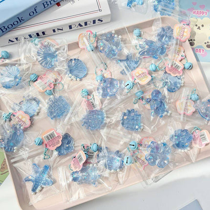 Ocean-themed Shell Squishy Toy