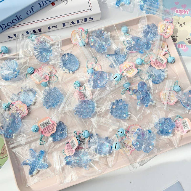 Ocean-themed Shell Squishy Toy