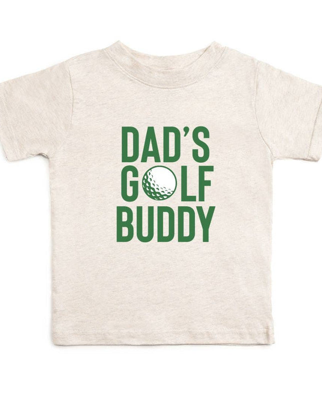 Dad's Golf Buddy Short Sleeve T-Shirt