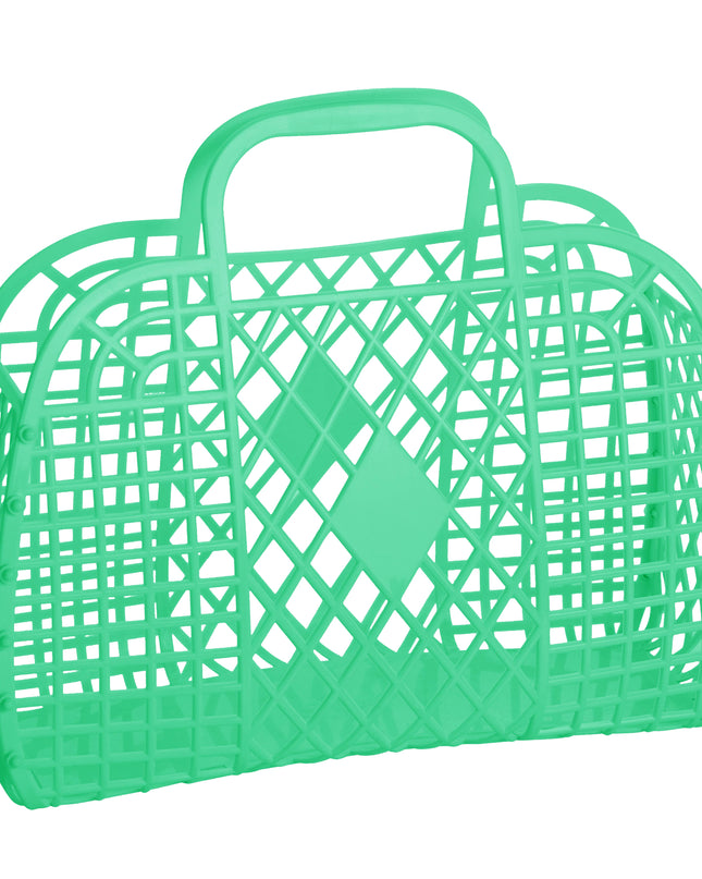 Retro Basket Jelly Bag - Large: Cream
