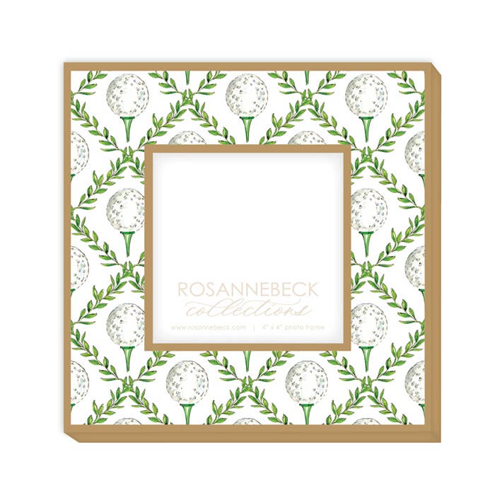 Golf Trellis With Golf Ball and Tee Frame