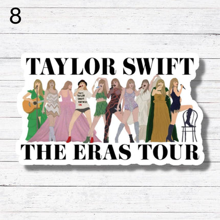 Taylor Swift 8 Sticker/Magnet: Matte Vinyl
