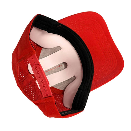 Performance 5 Panel Rope Baseball Cap Air Flow Men Women