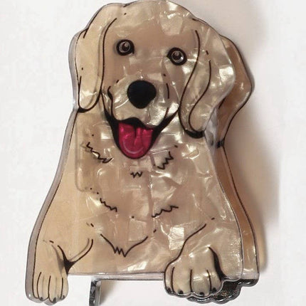 TRENDING JUMBO DOG HAIR CLAW CLIPS | 40H1008