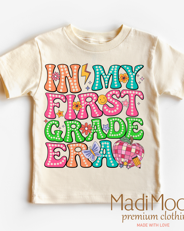 In My 1st Grade Era Back To School Shirt - School Shirt