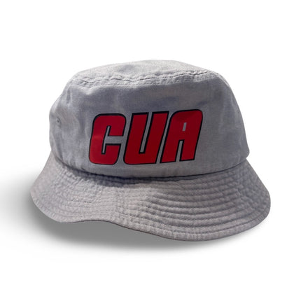 Personalized bucket hat — custom college logo, heat press personalization included, graduation gift