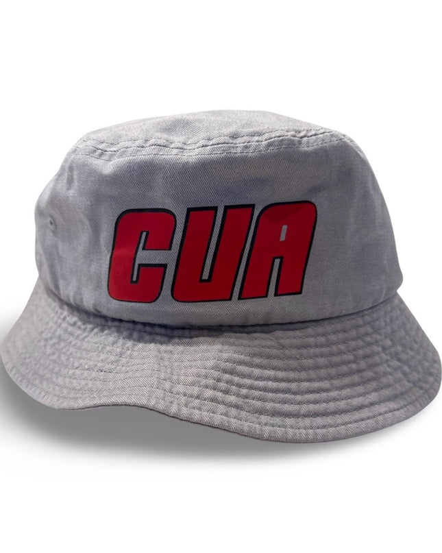 Personalized bucket hat — custom college logo, heat press personalization included, graduation gift