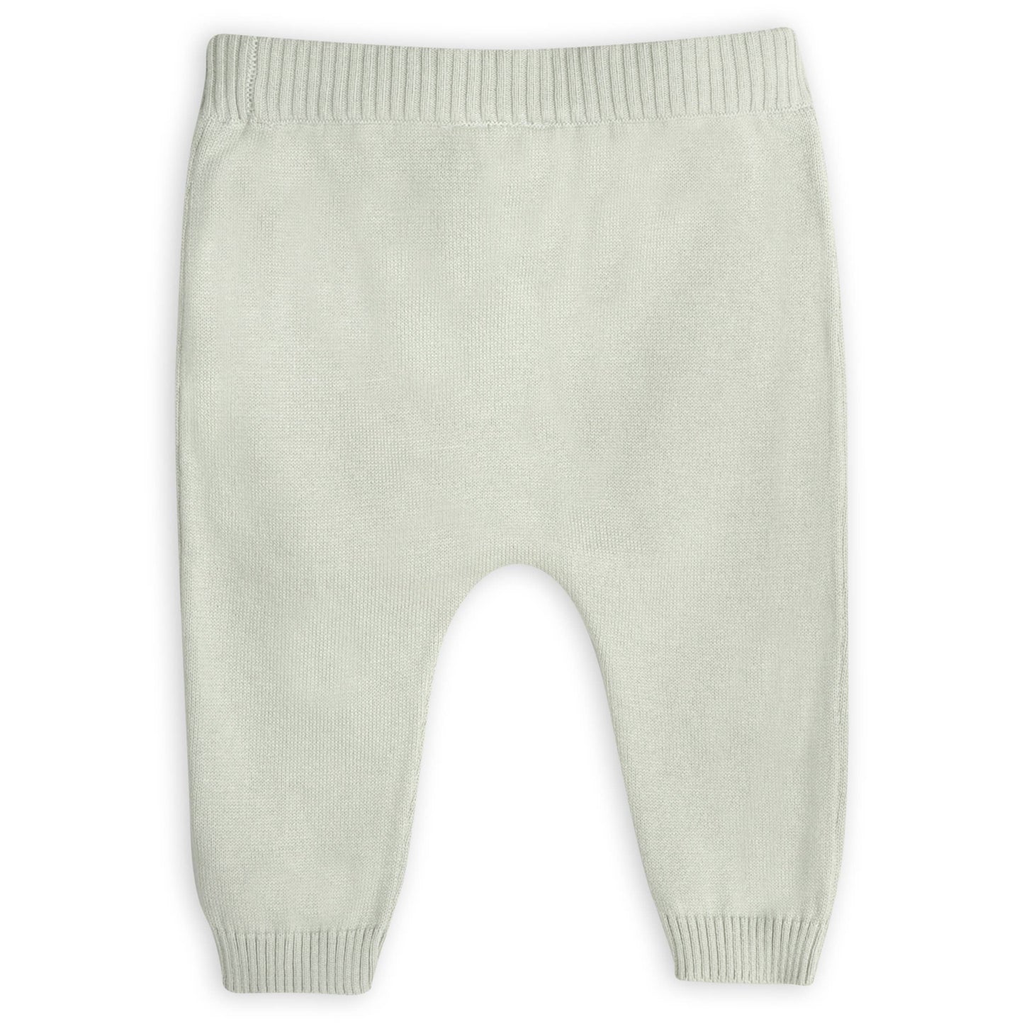 Flower & Heart Baby Sweater Cardigan & Pants Set