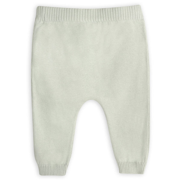 Flower & Heart Baby Sweater Cardigan & Pants Set