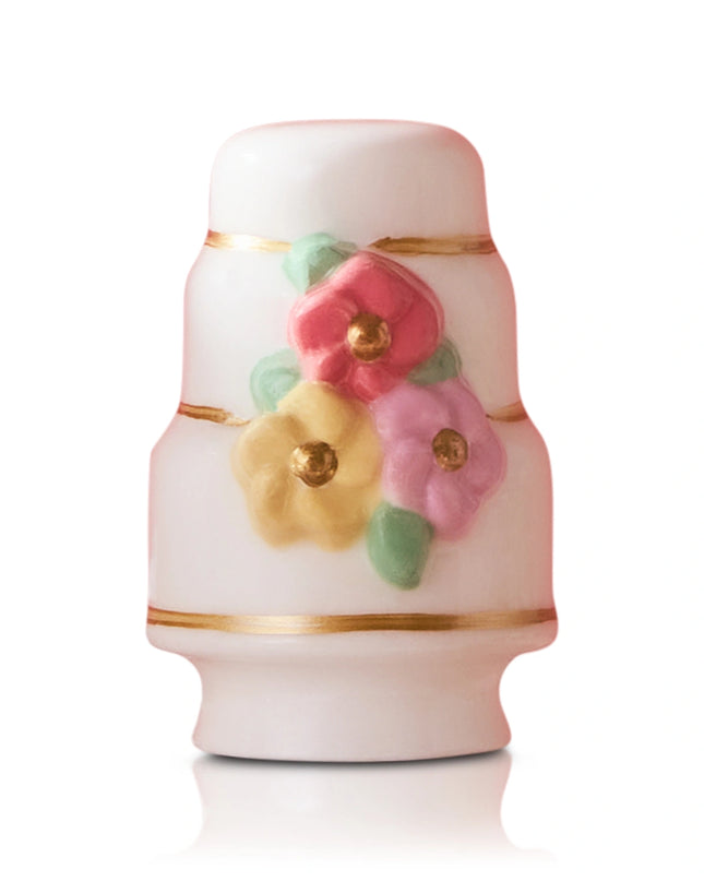 Nora Fleming Mini - A Slice Of Forever (Wedding Cake)