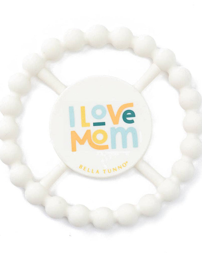 I Love Mom Happy Teether