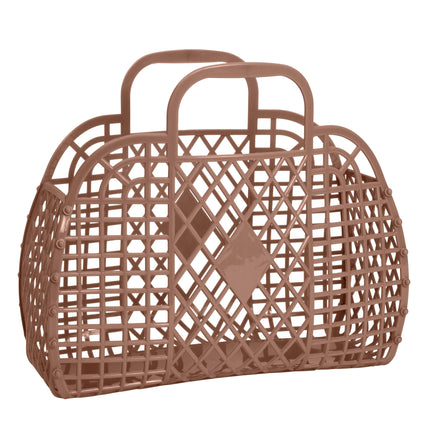 Retro Basket Jelly Bag - Large: Cream