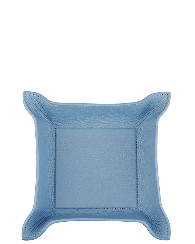 "Perry" Leather Valet Tray (Personalizable)