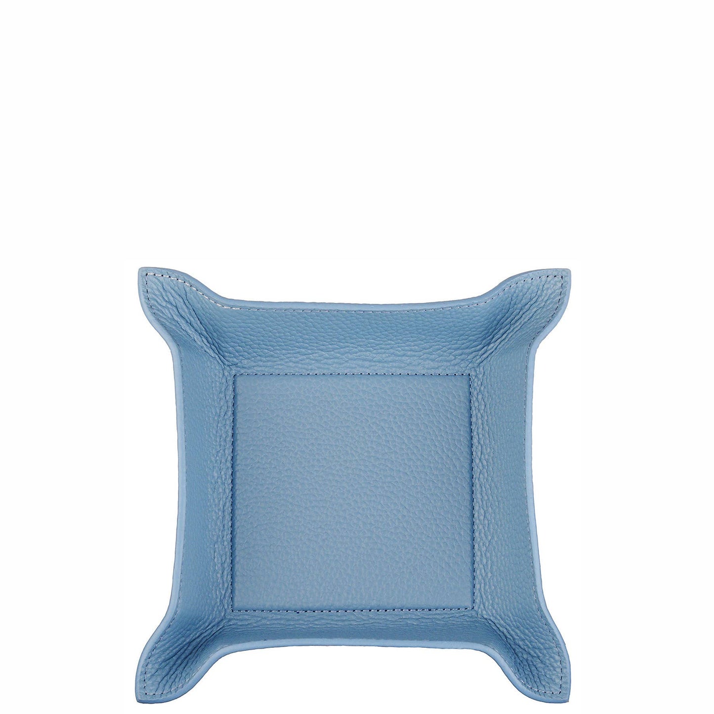 "Perry" Leather Valet Tray (Personalizable)