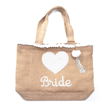 Natural White Bride Bag