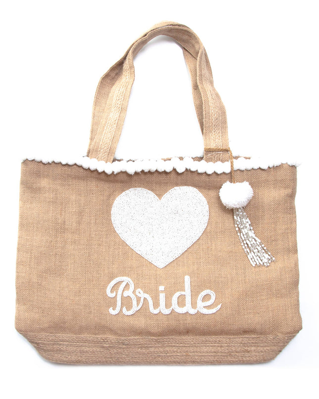 Natural White Bride Bag