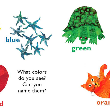 My First Busy Book by Eric Carle